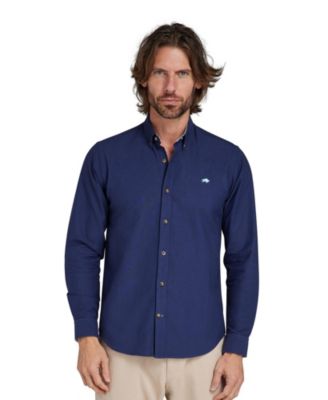 Men's Classic Oxford Long Sleeve Dress Shirts, 2-Pack