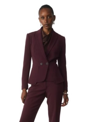 Women's Clever Crepe Caselle Tailored Blazer