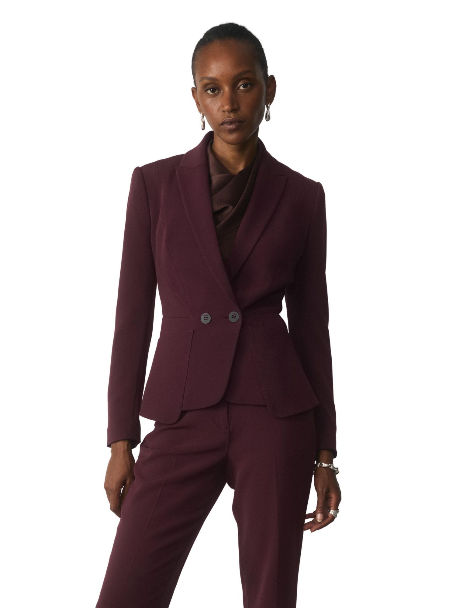 Women's Clever Crepe Caselle Tailored Blazer