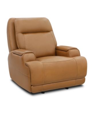 Atlas 41" Leather Triple Power Zero Gravity Recliner