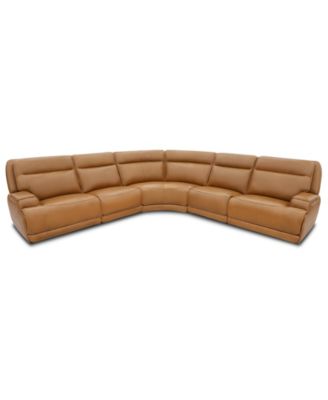 Atlas 5-Piece Triple Power Motion Sectional Sofa