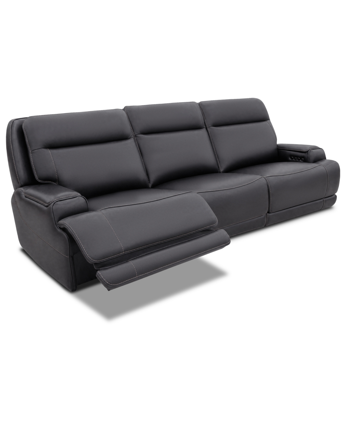 Atlas 3-Piece Dual Motion Sofa, Macy's Exclusive