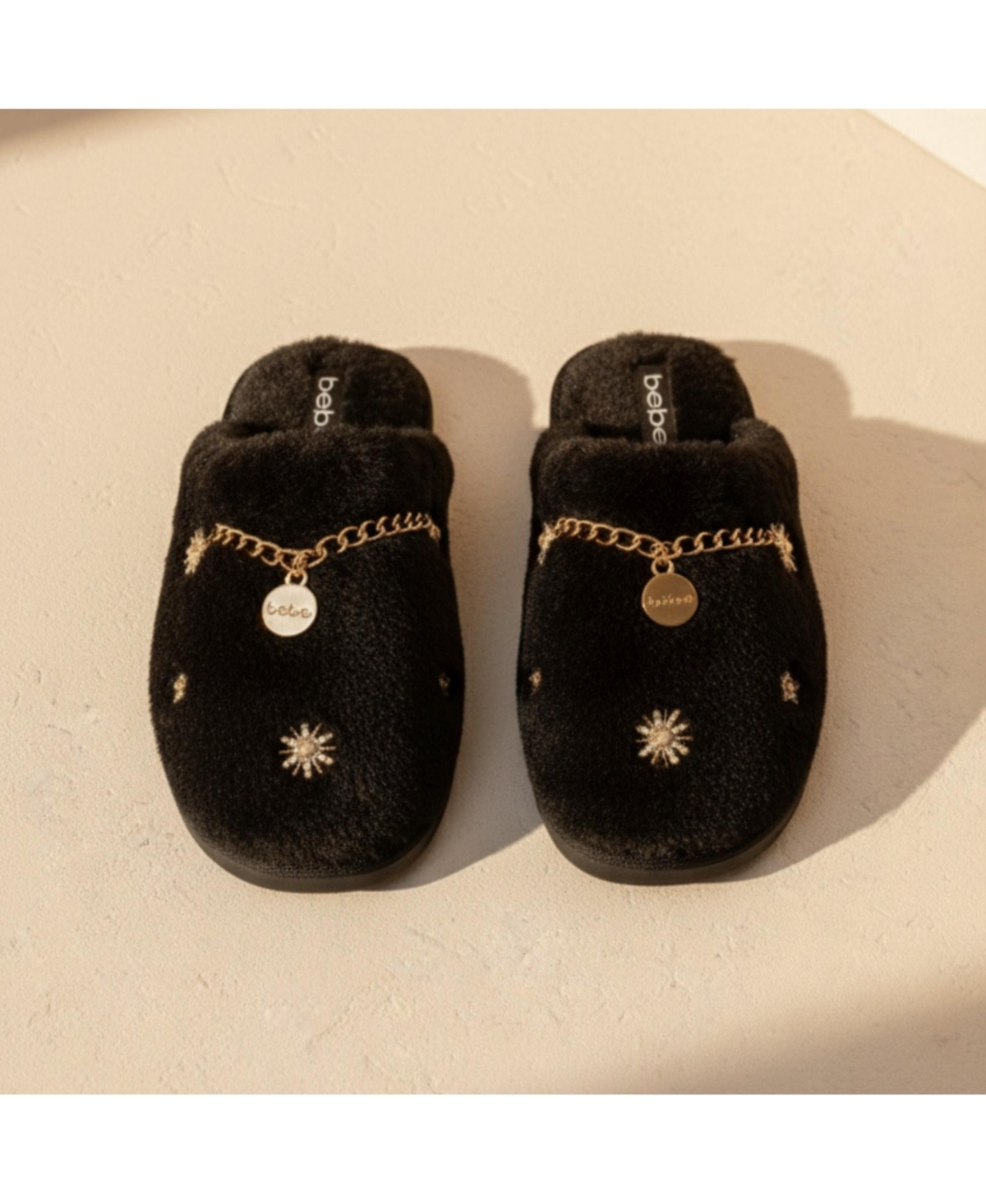 Bebe Women's Slippers – Comfy and Soft Indoor Slides, Cozy House