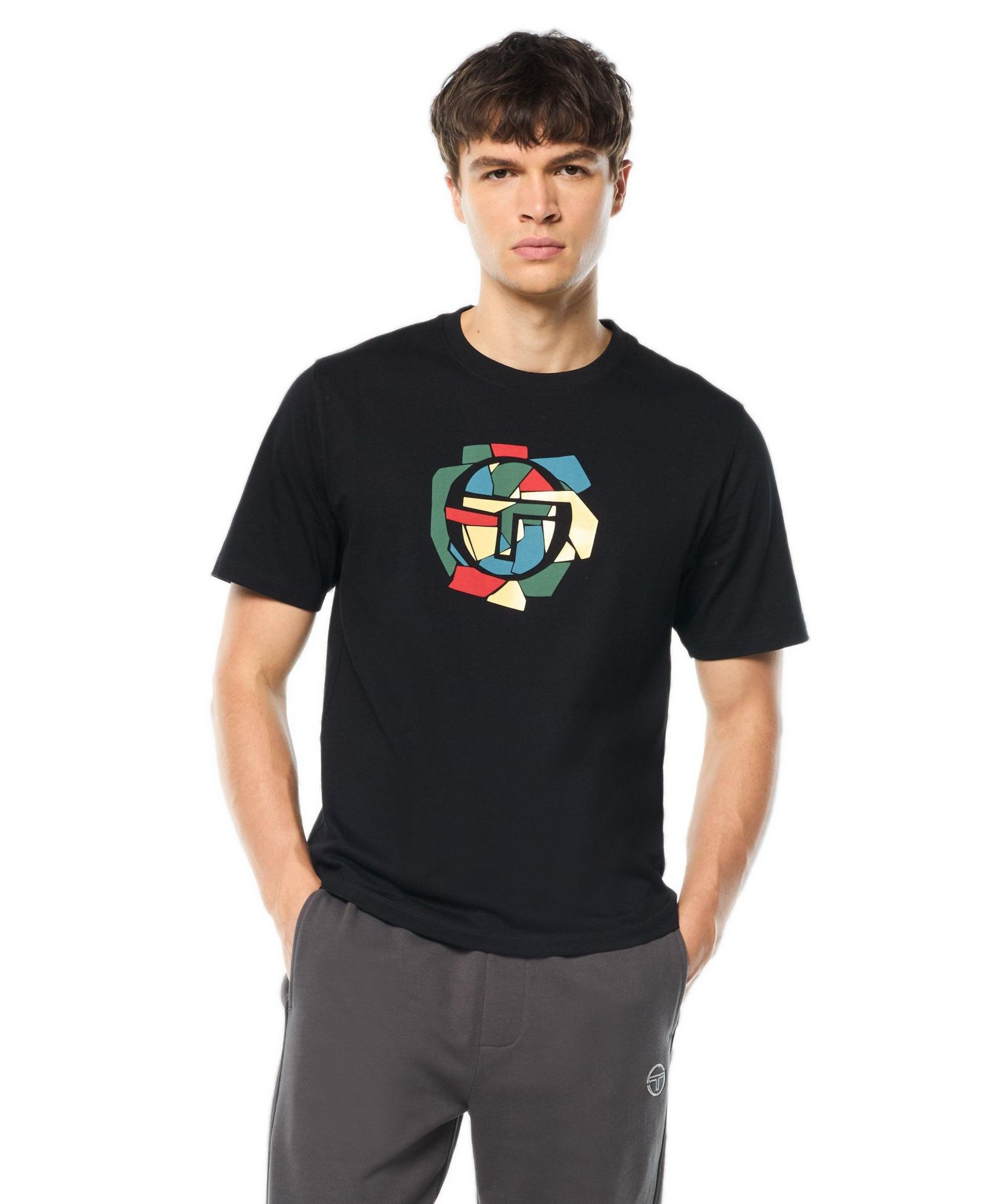 Men's Pezzi Graphic Crewneck T-Shirt