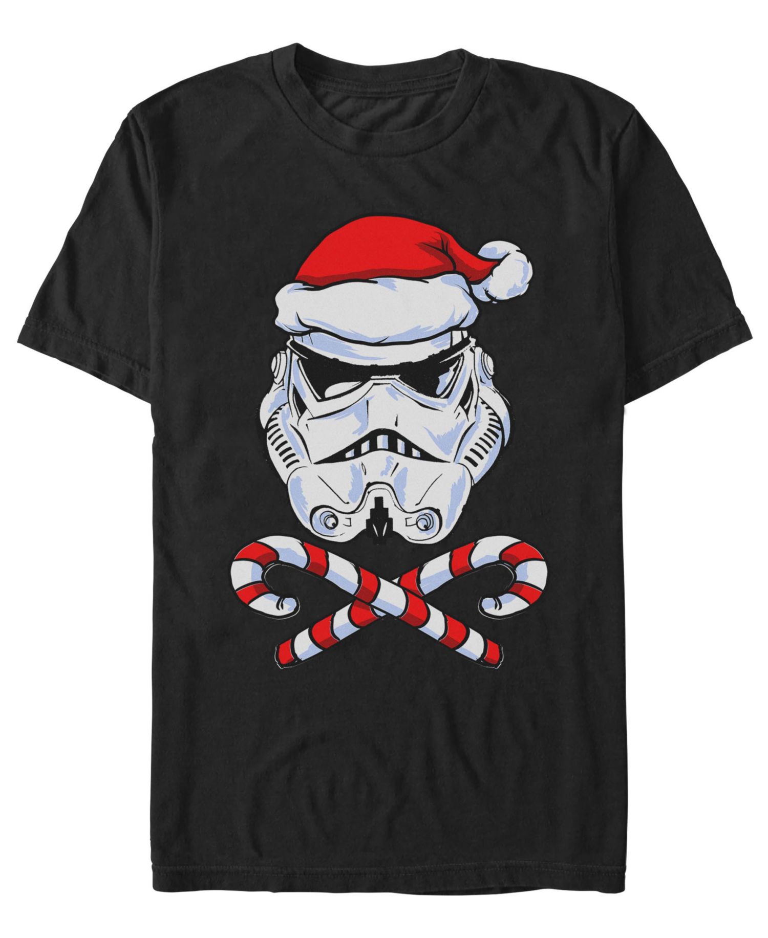 Men's Star Wars Santa Trooper Holiday Graphic T-Shirt