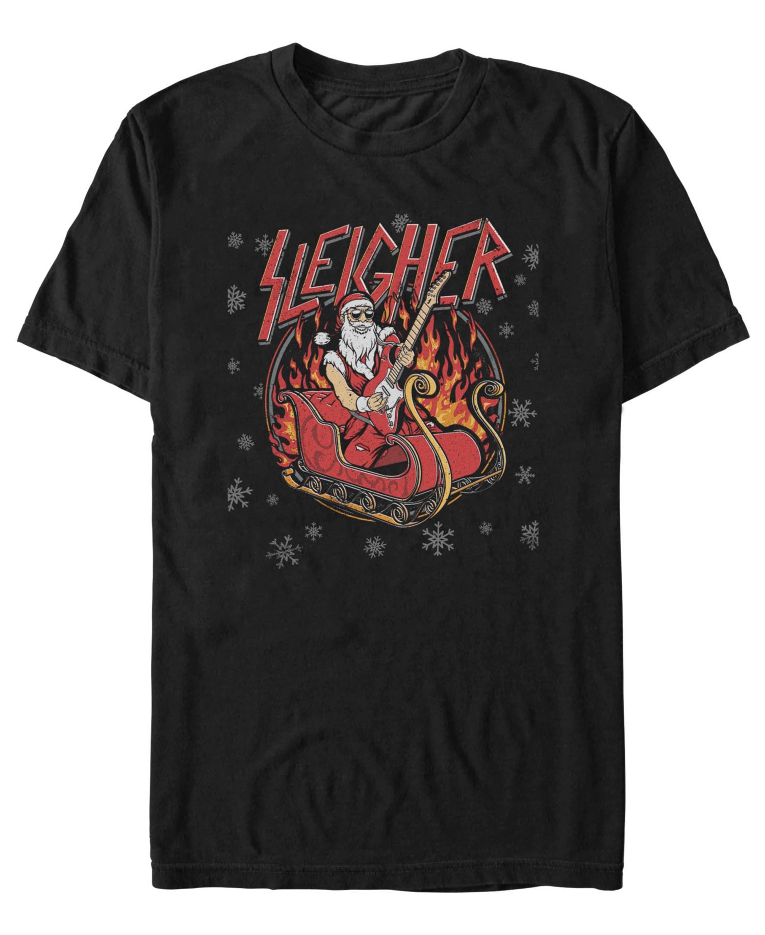 Men's Sleigher Retro Graphic T-Shirt