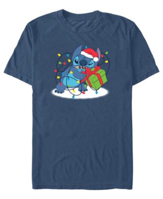 Men's Stitch Lights Lilo & Stitch Graphic T-Shirt