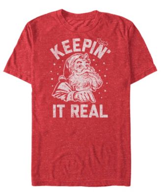 Men's Keepin It Real Graphic Cotton-Blend T-Shirt
