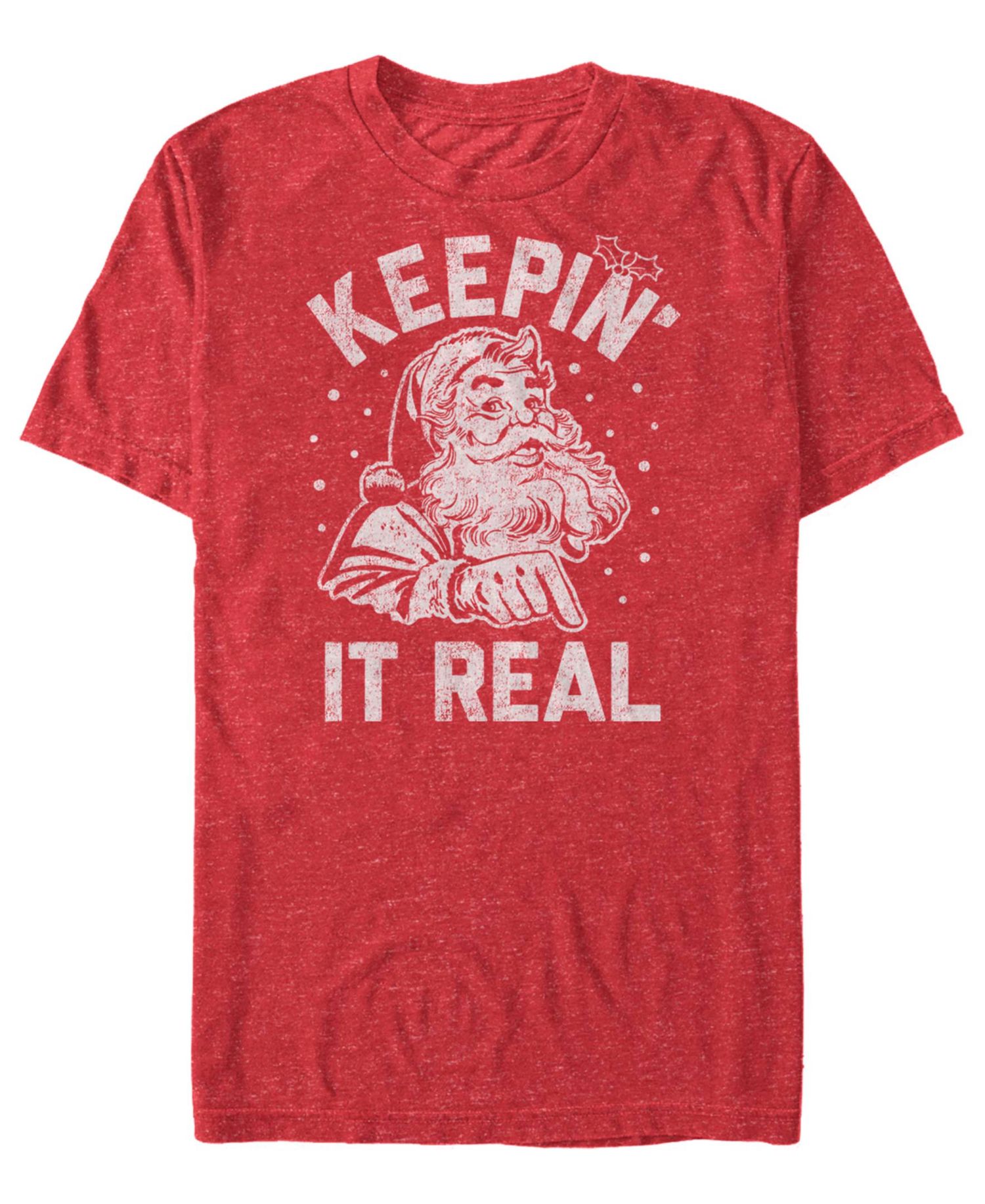 Men's Keepin It Real Graphic Cotton-Blend T-Shirt