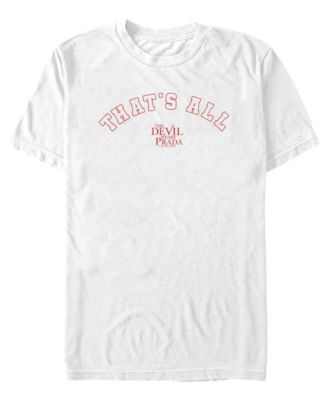 Men's The Devil Wears Prada Thats Collegiate Graphic Cotton T-Shirt
