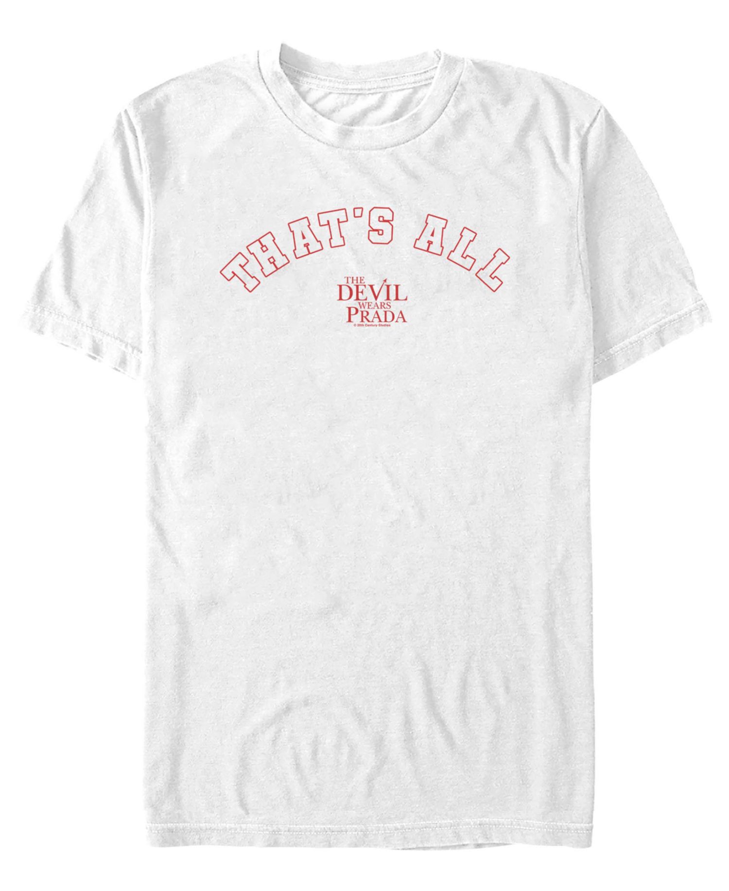 Men's The Devil Wears Prada Thats Collegiate Graphic Cotton T-Shirt