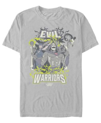 Men's He Man Evil Retro Graphic Crew Neck T-Shirt