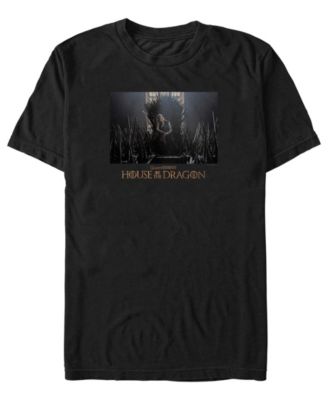 Men's Daemon Targaryen Graphic Short-Sleeve Cotton T-Shirt
