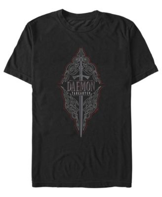 Men's House of the Dragon Daemon Sword Graphic T-Shirt