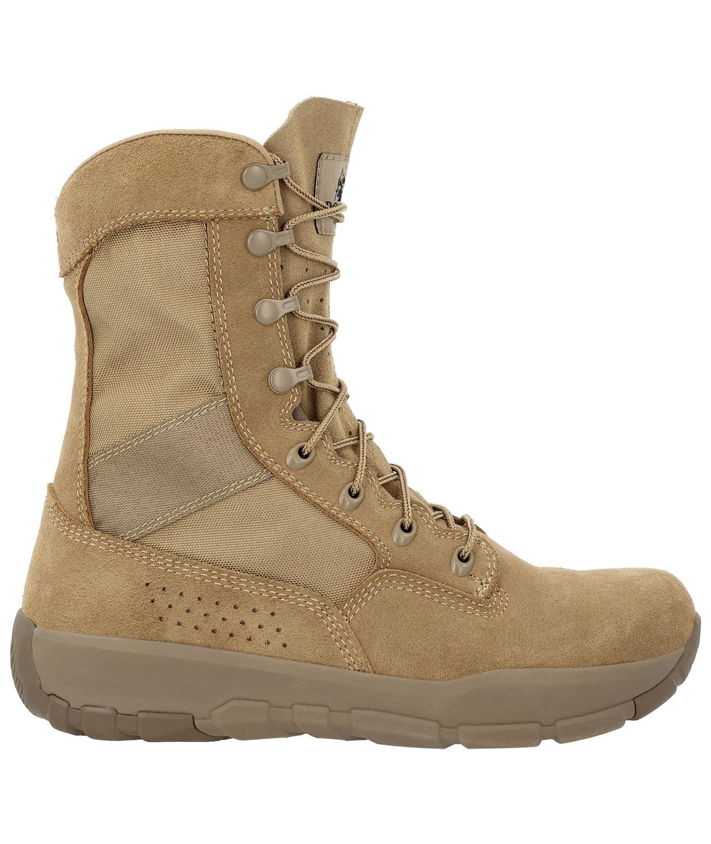 Мужские ботинки ROCKY C4T Lace-Up Work Mid-Calf Boot, цвет: Коричневый — фото 2