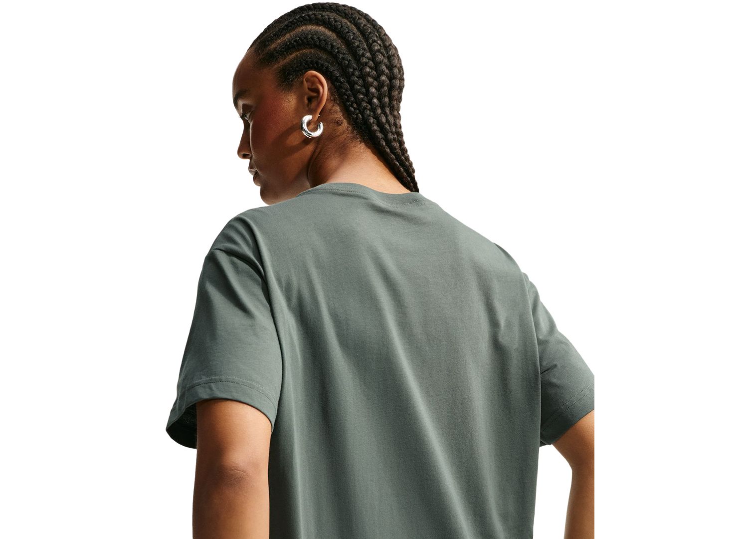 Plus Size Sportswear Crewneck T-Shirt
