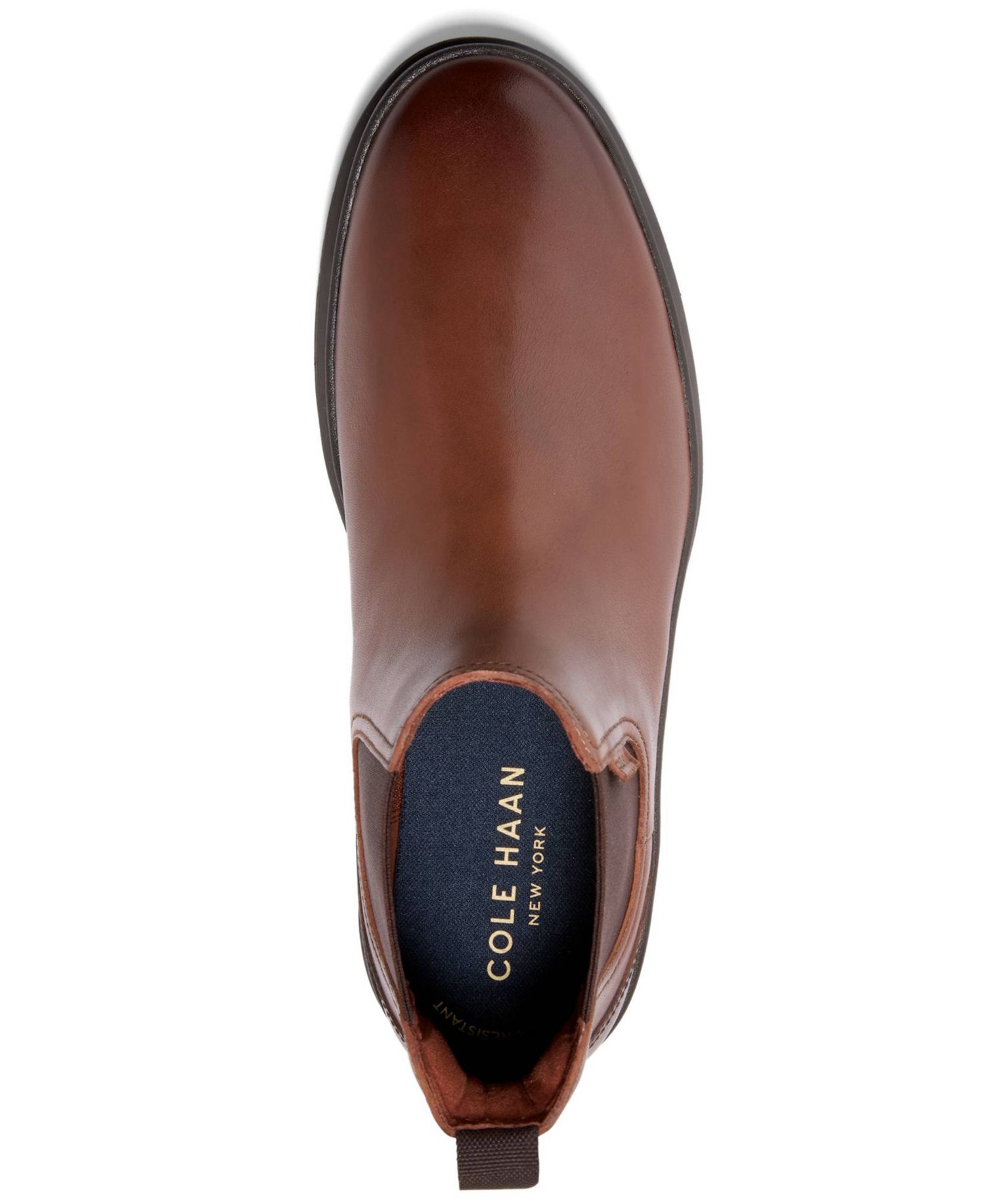 Men's Stoneham Grand Slip-On Leather Chelsea Boots