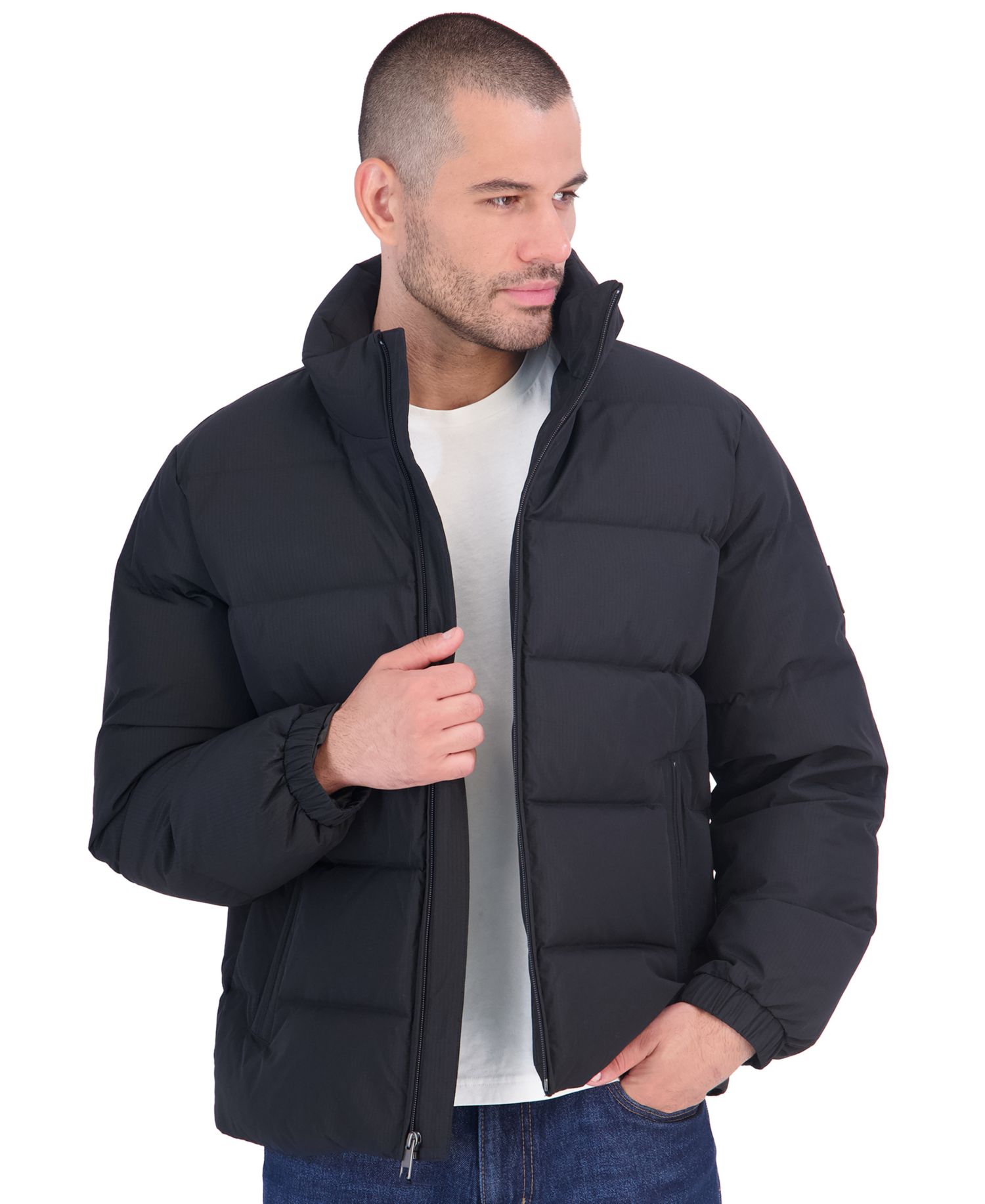 Men's Down Blend Puffer Jacket