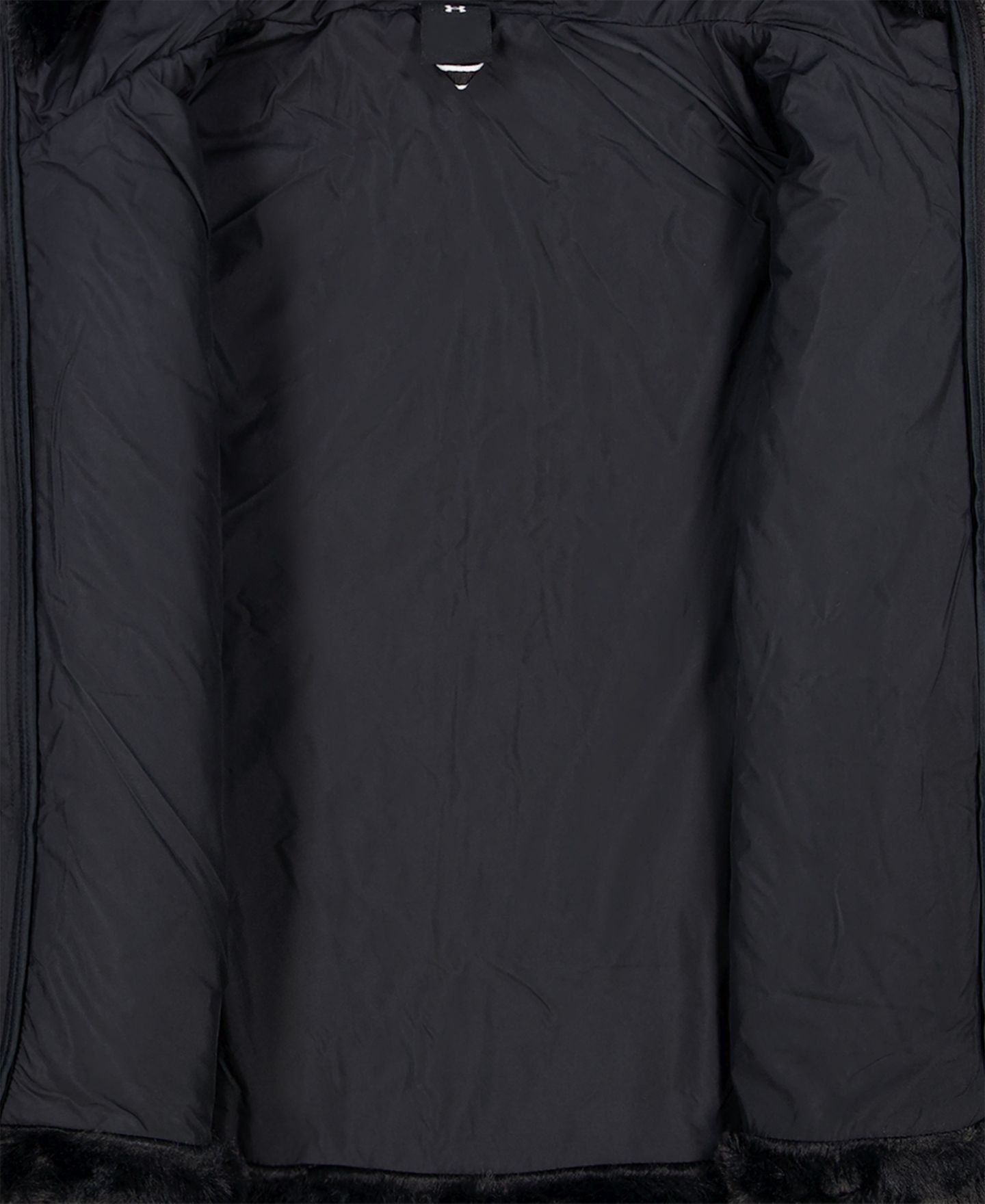 Куртка Under Armour Long-Sleeve Hooded Jacket для девочек, цвет: Чёрный — фото 5