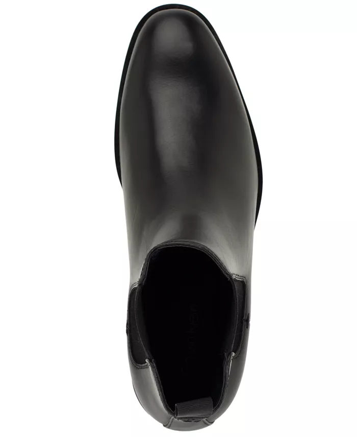 Men's Volminer Chelsea Pull-On Almond-Toe Boots - thumbnail 4