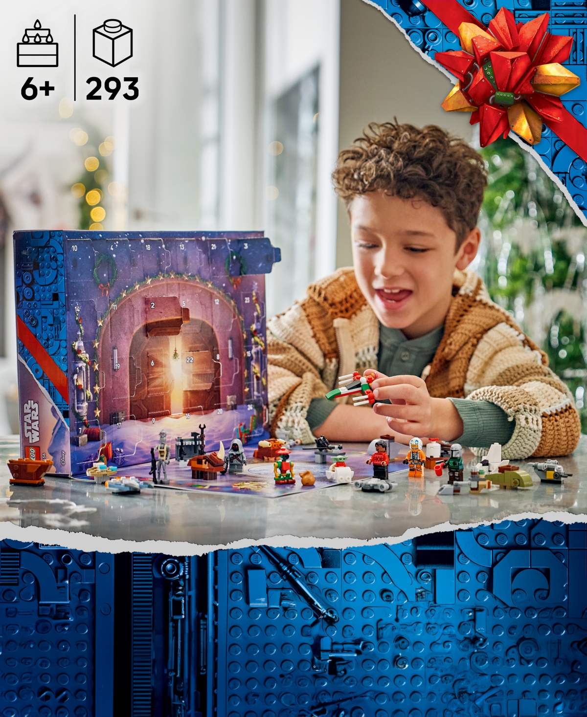 Lego Star Wars: The Mandalorian Advent Calendar 2026 75456 293-Piece Building Set, Ages 6+
