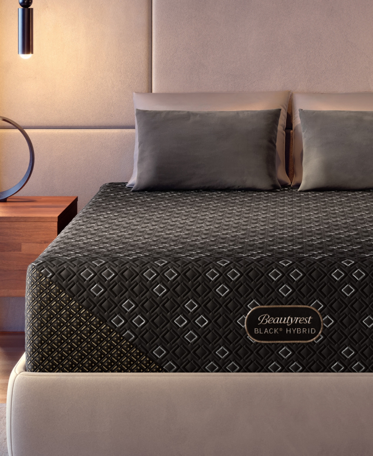 Beautyrest Hybrid Series Three Xcs 14.5" Firm Smooth Top Mattress