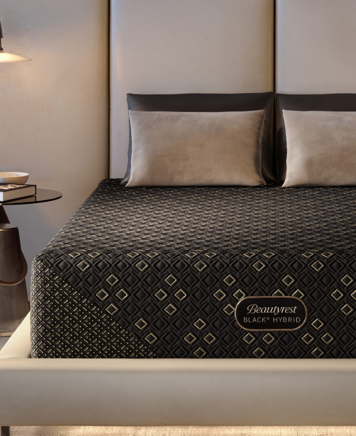 Beautyrest Hybrid Series Four Xcs 14.75" Firm Smooth Top Mattress Set
