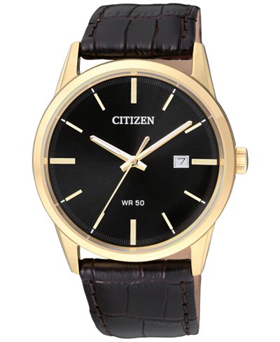 citizen watches macy's mens