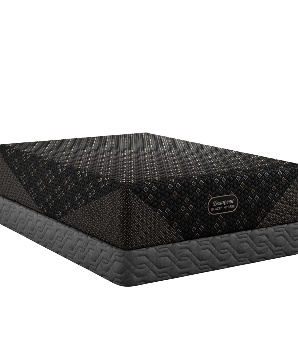 Beautyrest Hybrid Series Five Xcs 15" Plush Smooth Top Mattress Set