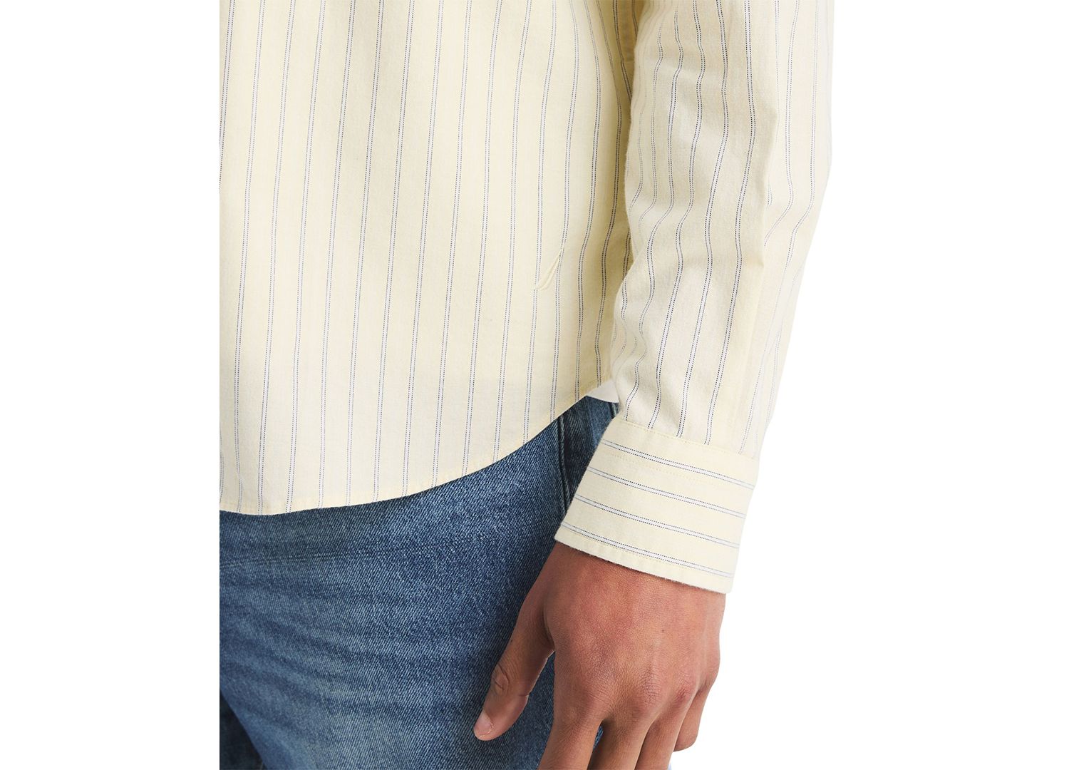 Men's Stripe Oxford