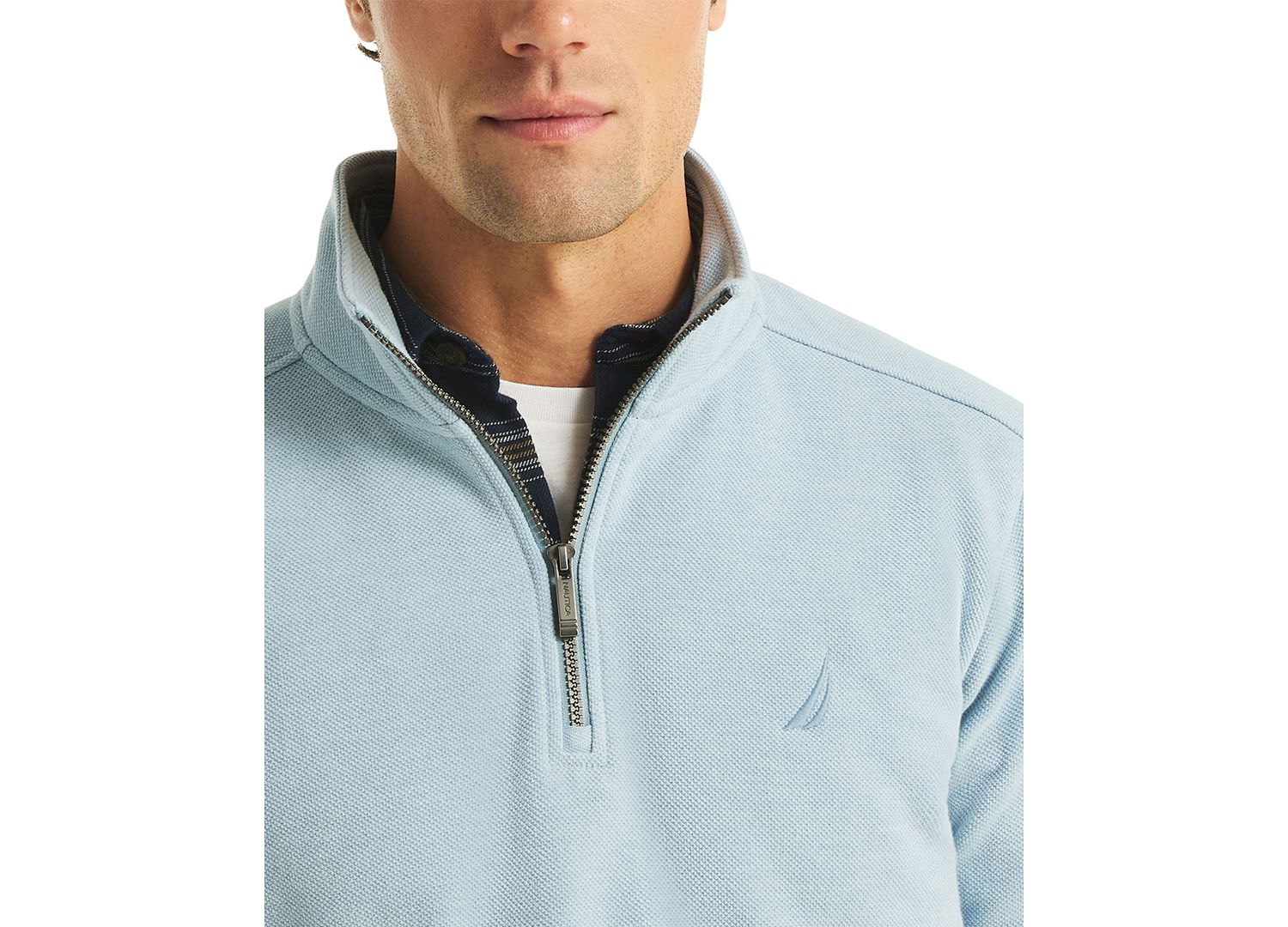 Men's Quarter-Zip Fleece Sweatshirt