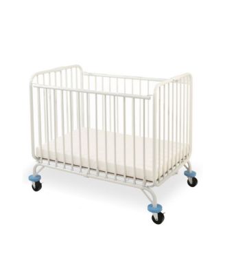 Deluxe Holiday Mini/Portable Folding Metal Crib