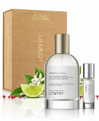 Amoura Eau de Parfum 2pc Gift Set - 3.4fl oz Womens Fragrance Perfumes with 10ml Mini Perfume