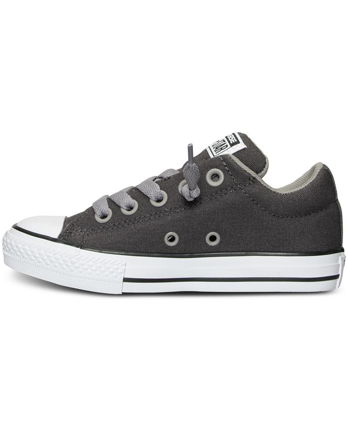 Converse Boys' Chuck Taylor All Star Street Ox Casual Sneakers from ...