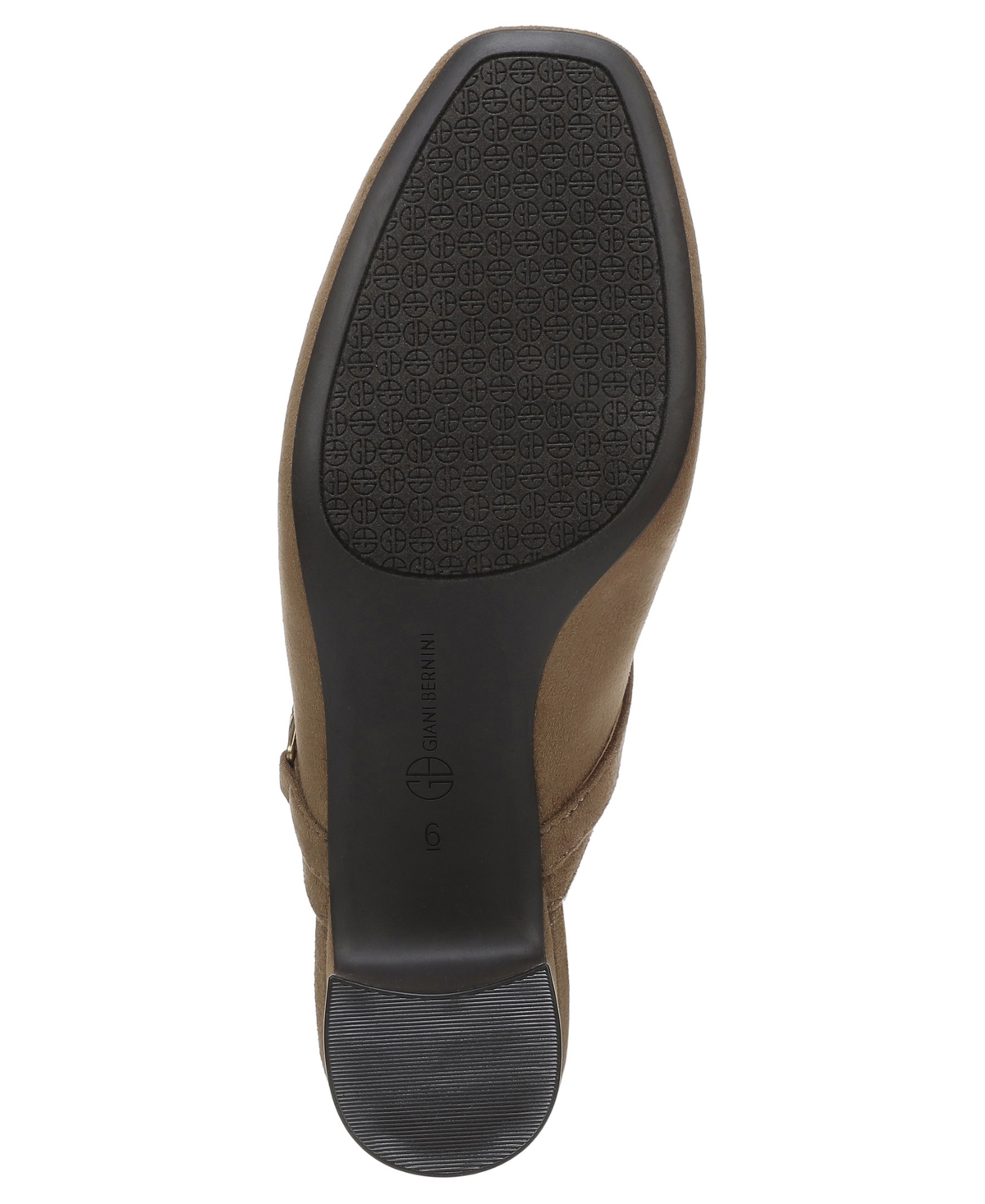 Giani Bernini Women's Vellaa Square Toe Block Heel Mules, Macy's Exclusive