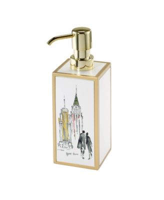 City Girl 8.36" Lotion Dispenser