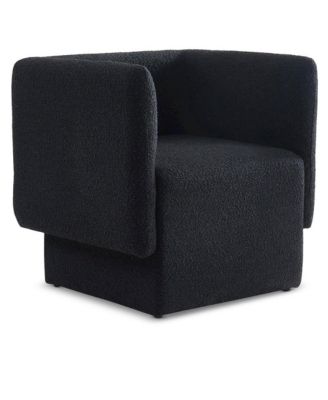 Vera Boucle Fabric Accent Chair