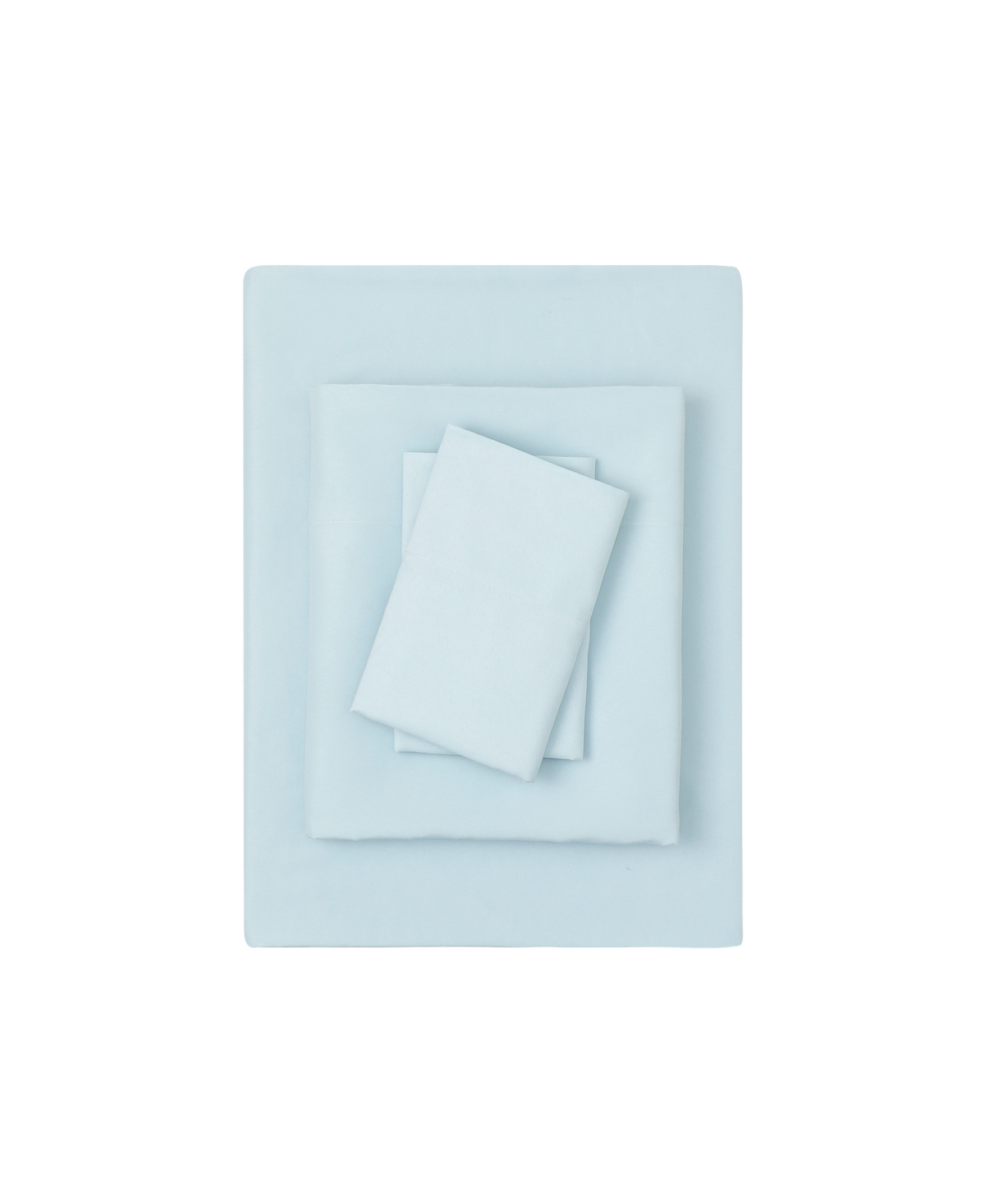 Fairfield Square Collection Microfiber Extra Deep 6-pc. Sheet Set, Full Clone In Blue