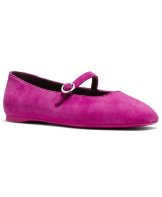 Women's Halo Mary Jane Flats