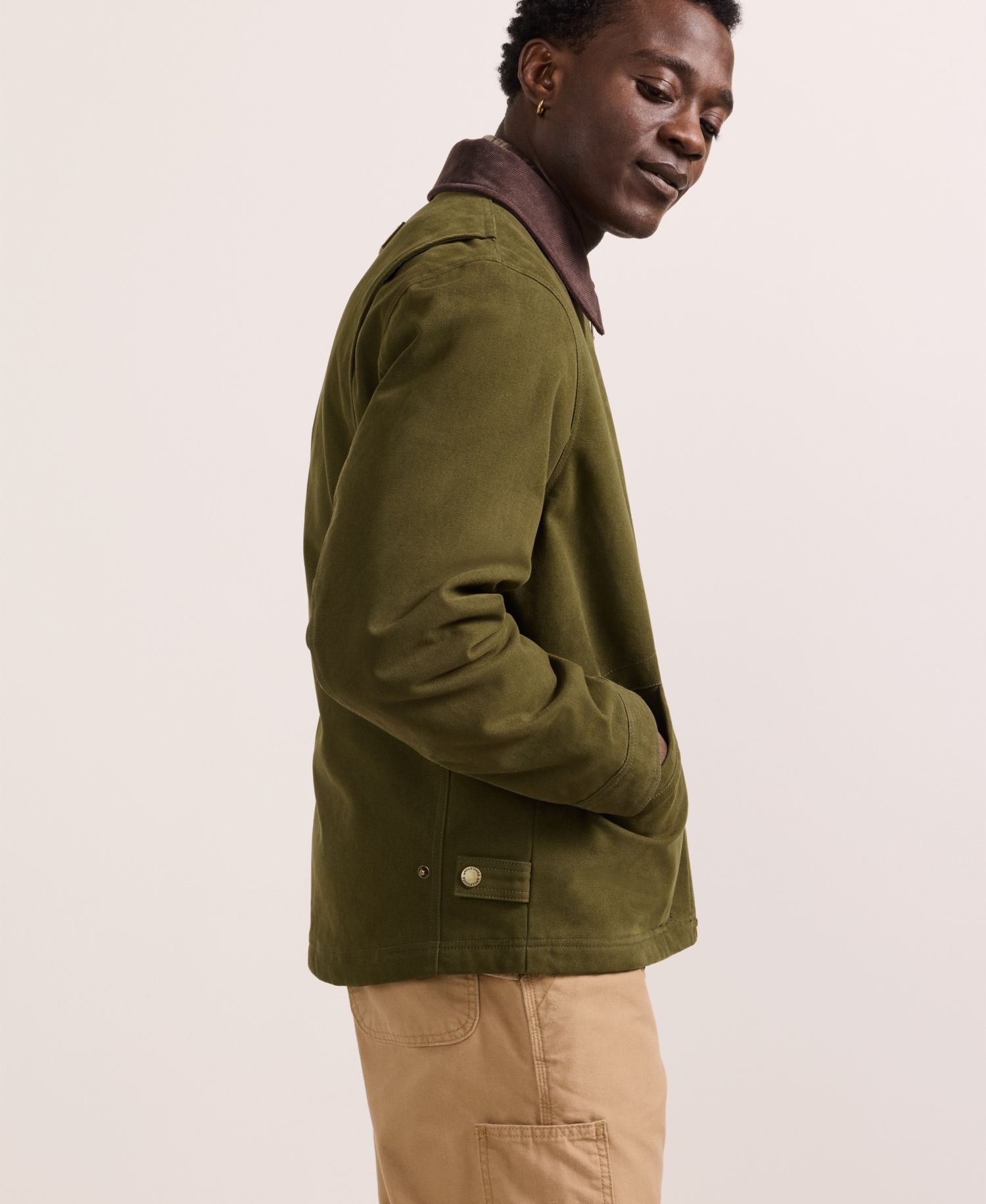 Men's Carson City Ranch Long-Sleeve Jacket