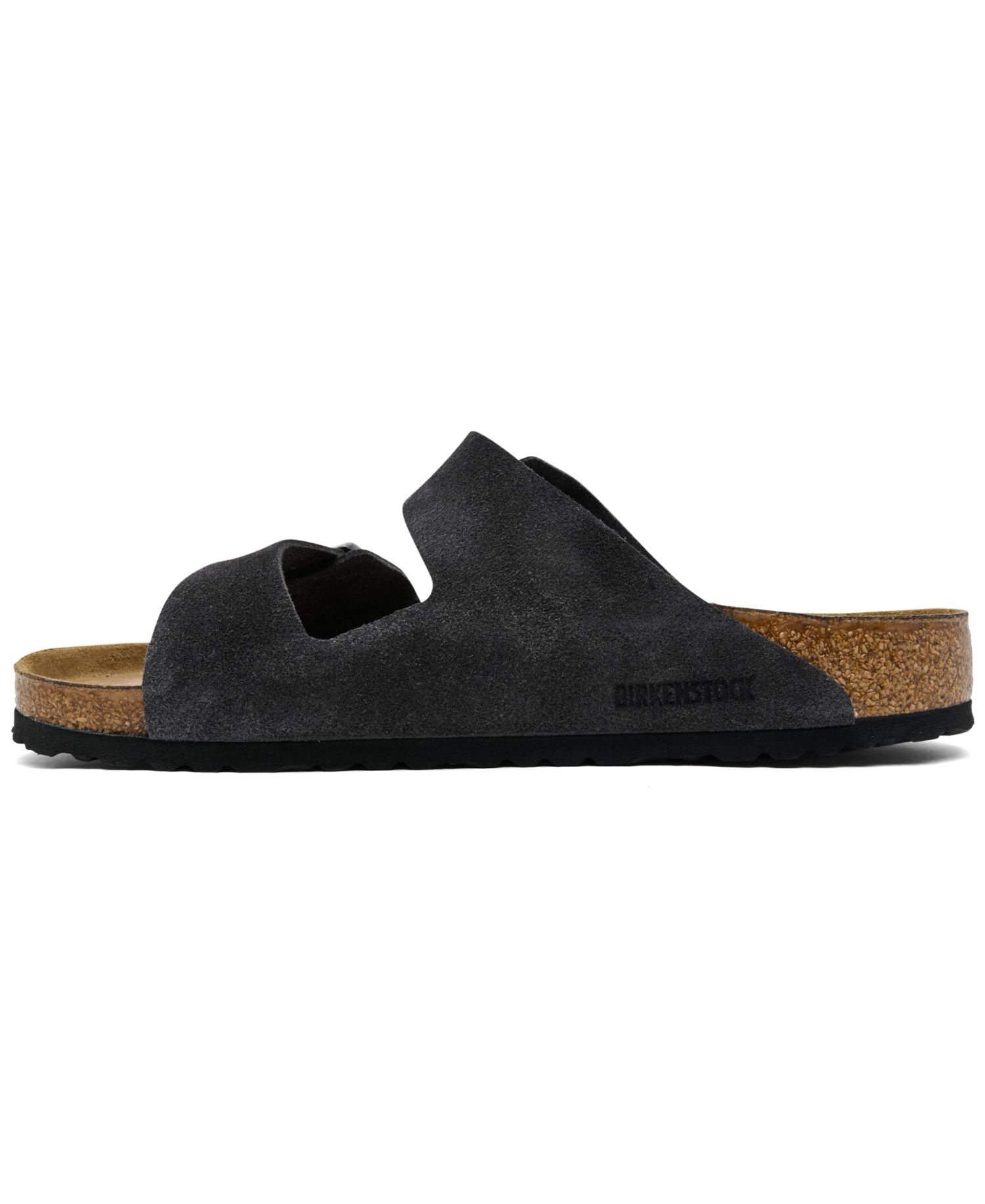 Men's Arizona Suede Leather Soft Footbed Sandals from Finish Line