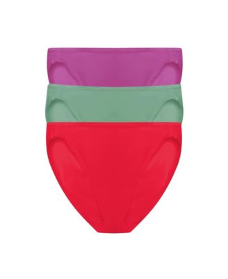 Women's Bliss Bare Pima Cotton Bikini 3-Pack