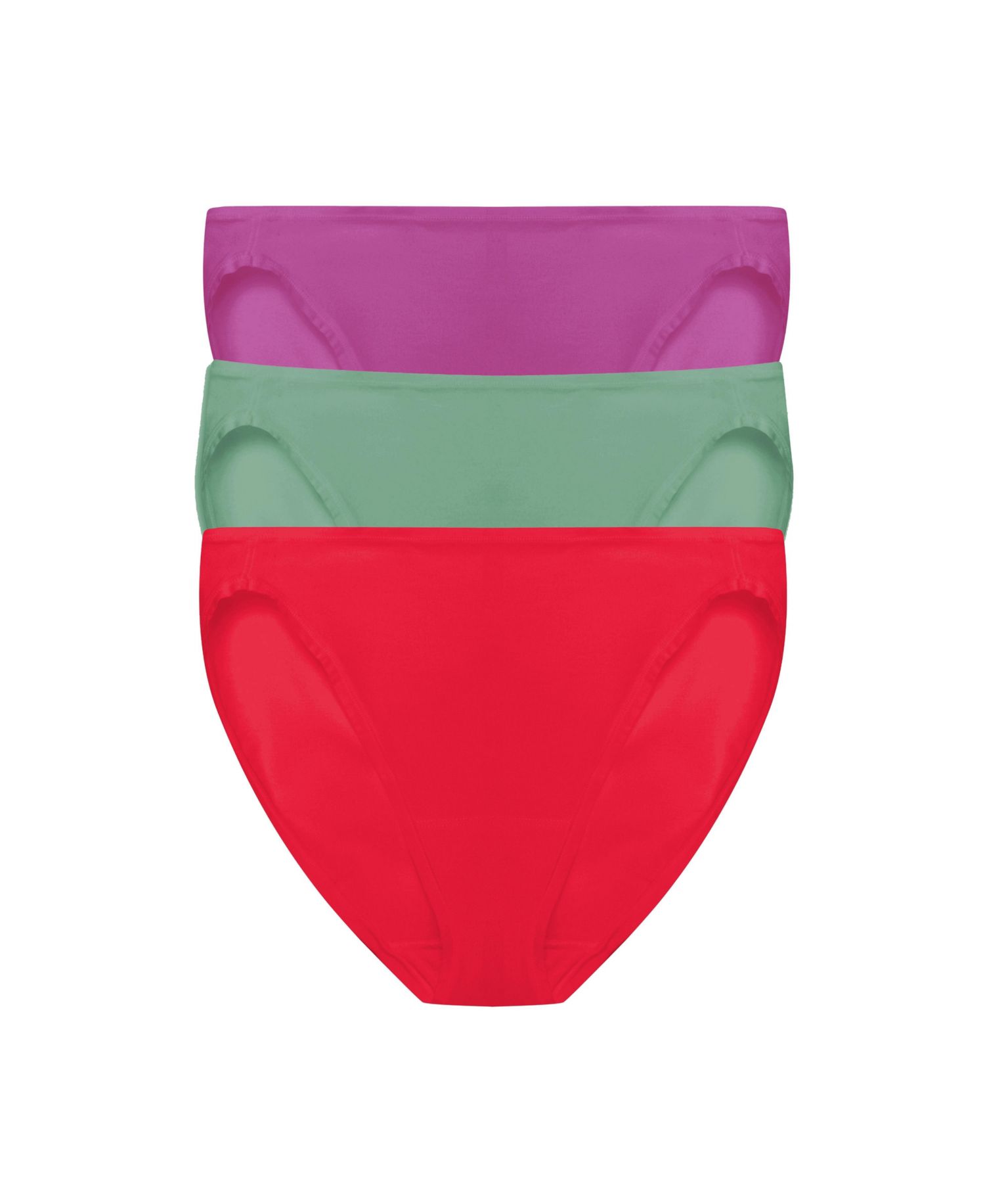 Women's Bliss Bare Pima Cotton Bikini 3-Pack
