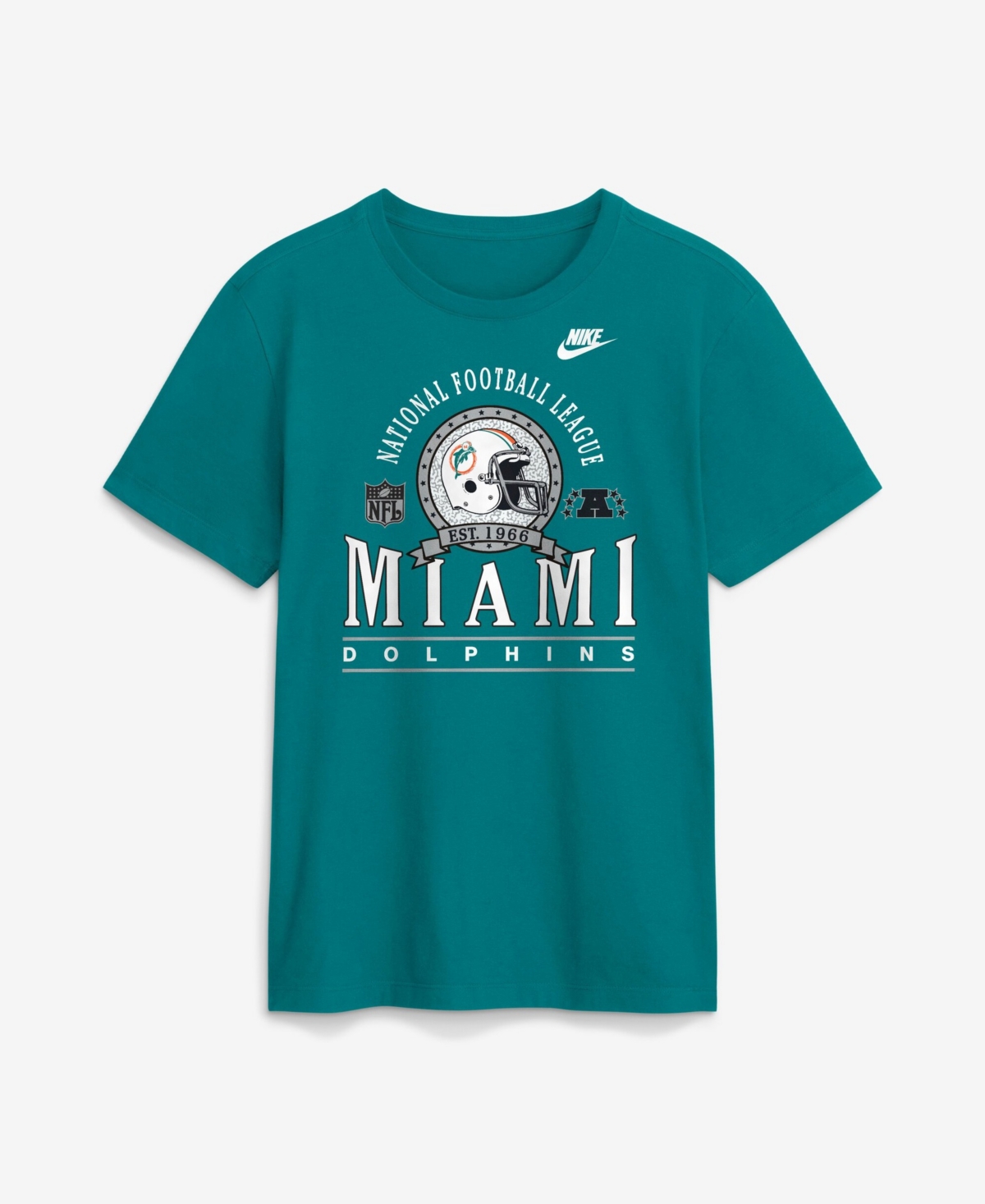 Nike Men's Miami Dolphins Rewind Essential Graphic T-Shirt