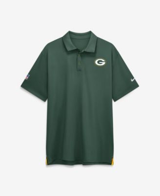 Men's Green Bay Packers Sideline Tour Dri-FIT Polo Shirt