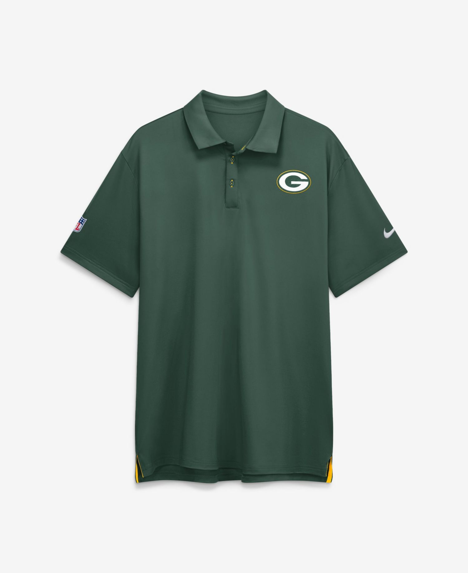 Men's Green Bay Packers Sideline Tour Dri-FIT Polo Shirt