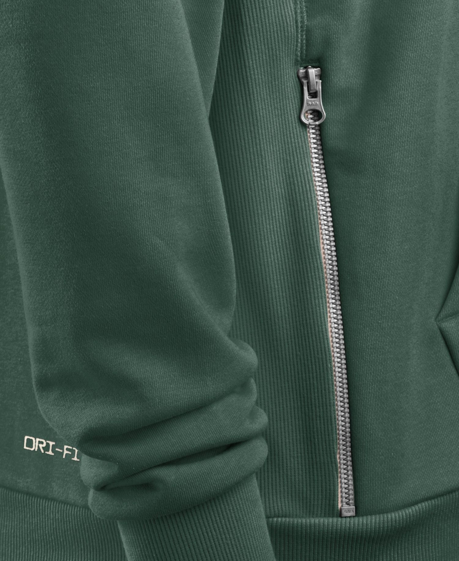 Women's Green Bay Packers Sideline Standard Issue Dri-FIT Dolman Hoodie