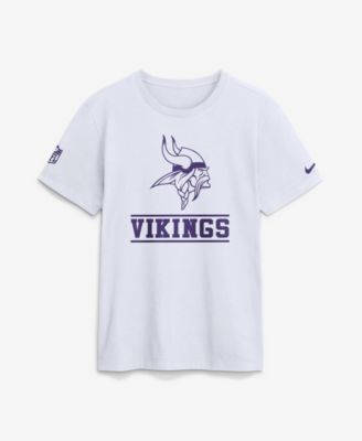 Men's Minnesota Vikings Sideline Final Sprint Cotton-Blend T-Shirt