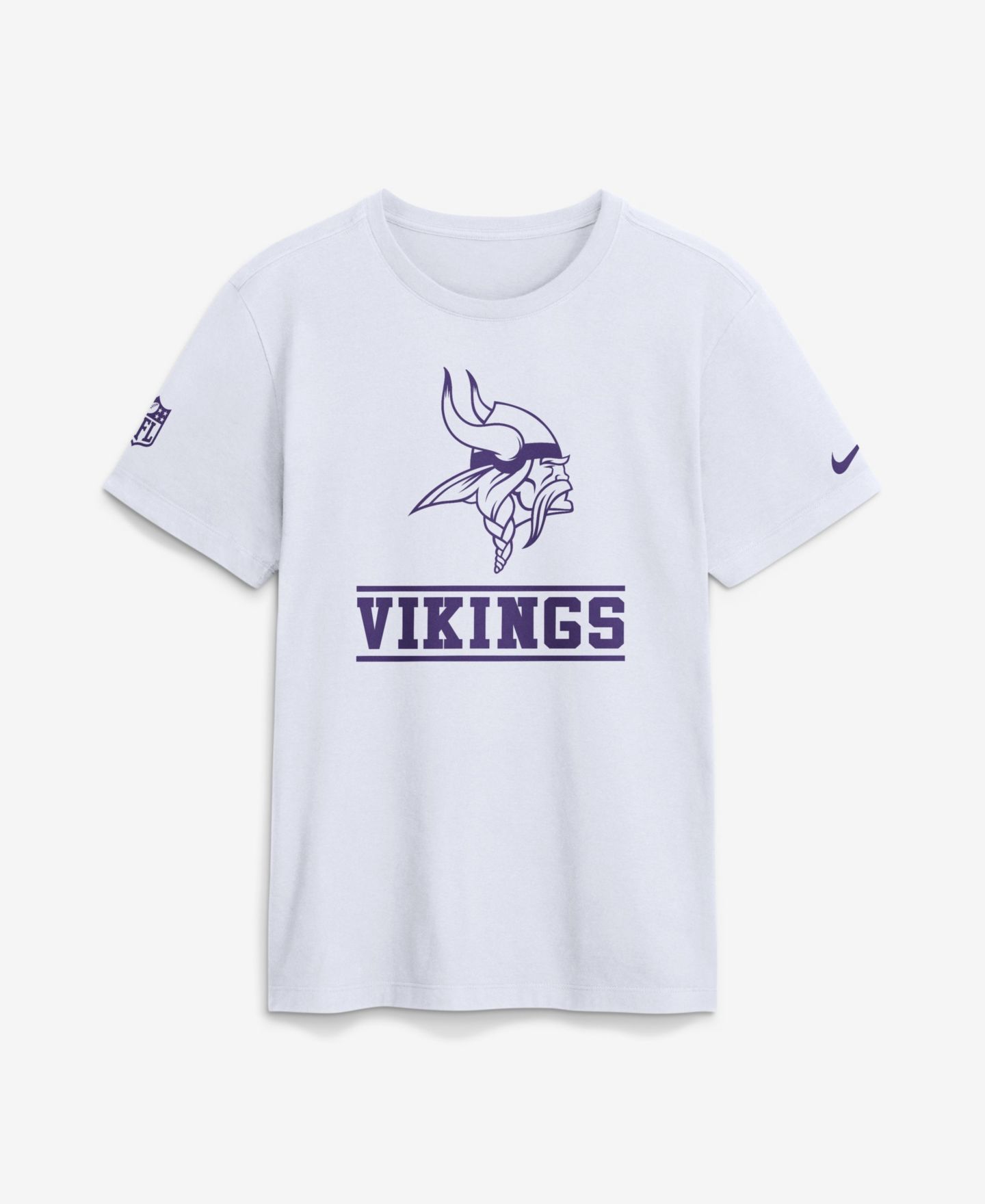 Мужская футболка Nike Minnesota Vikings Sideline Final Sprint Cotton-Blend — фото 1