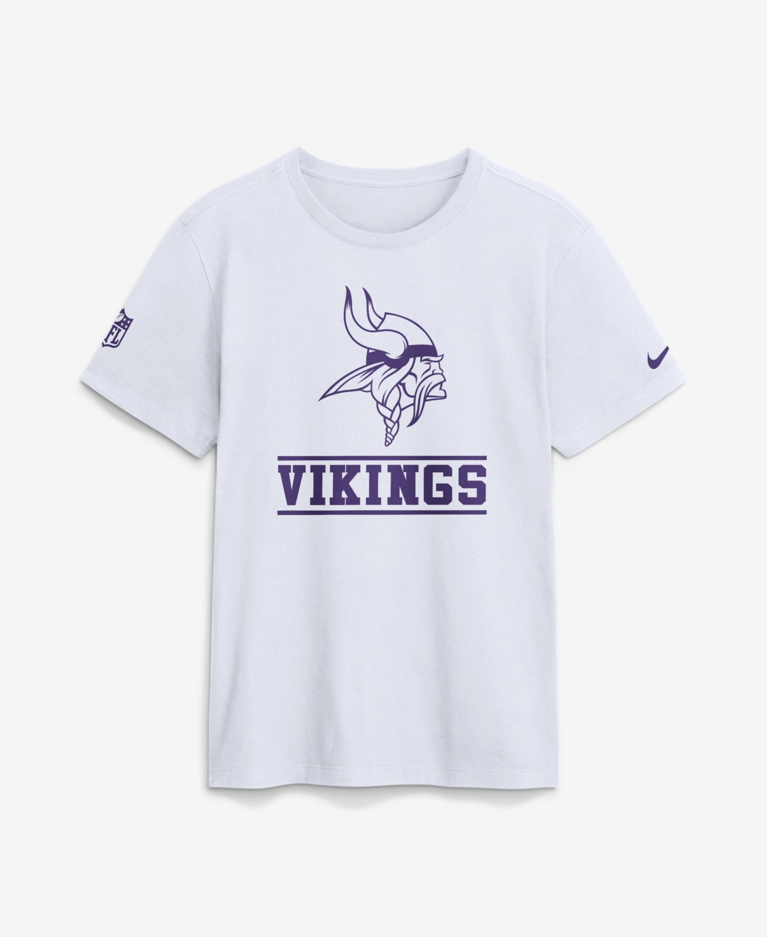 Men's Minnesota Vikings Sideline Final Sprint Cotton-Blend T-Shirt